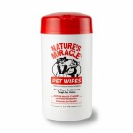 8in1 салфетки очищающие для собак и кошек NM Pet Bath Wipes влажные, 70 шт.